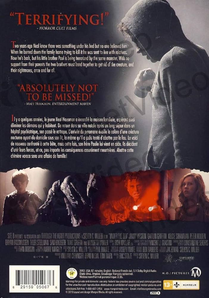 Amazon.co.jp: UNDER THE BED : DVD